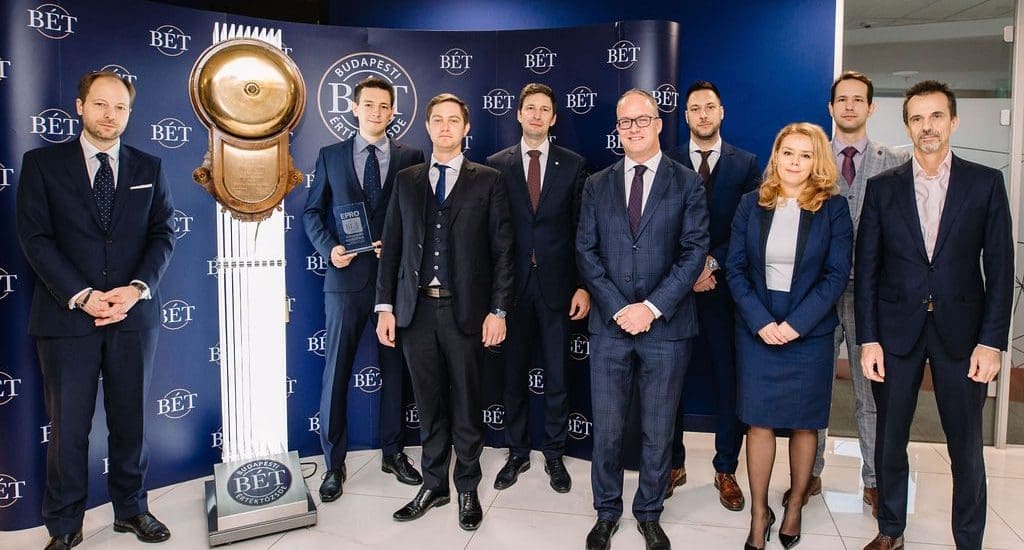 A Biggeorge Property törzsrészvényeivel bővül a BÉT
értékpapírlistája