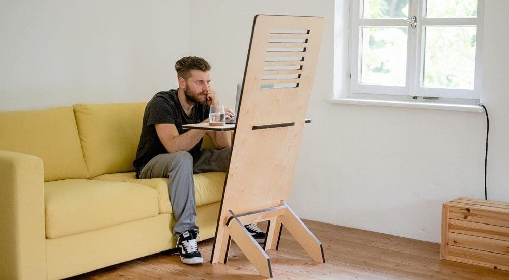 Észrevétlenül teszi tönkre a testünket a home office