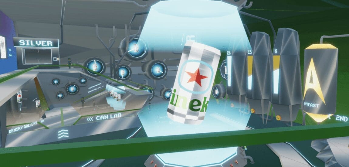 Sörfőzés élesztő helyett pixelekkel – Virtuális sörrel újít a Heineken