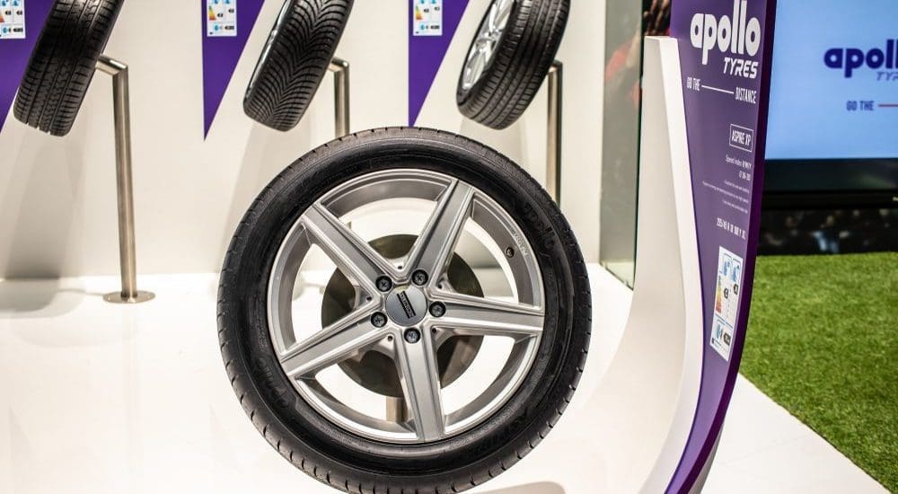 Javított az eredményén Apollo Tyres