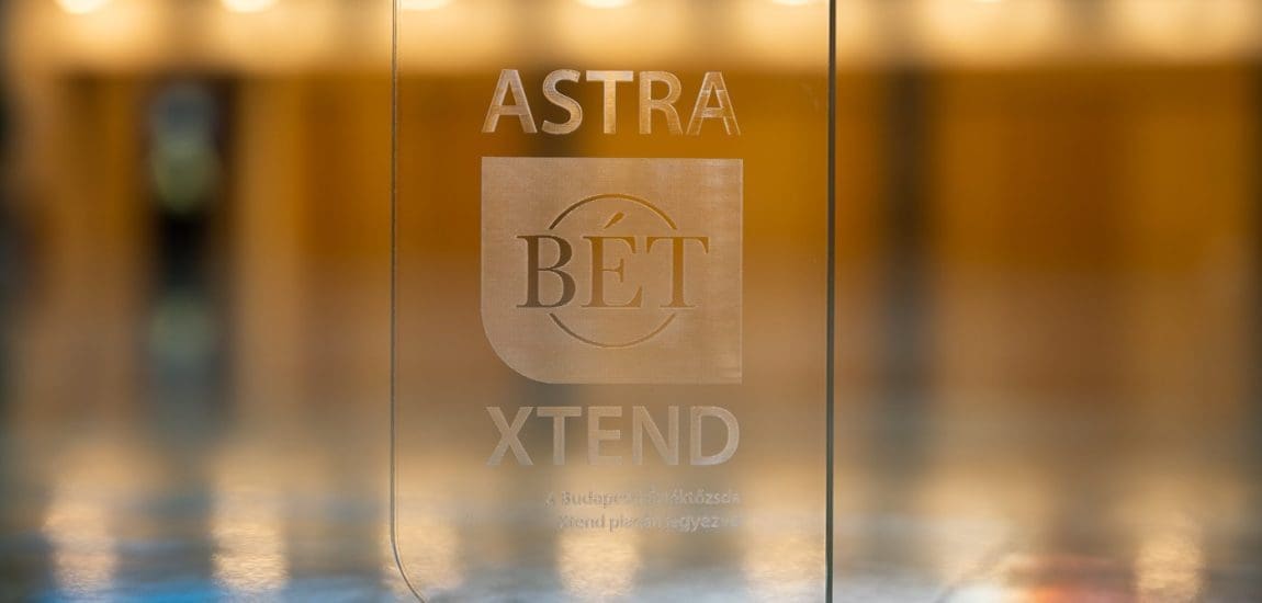 Debütált az ASTRASUN a BÉT Xtend piacán