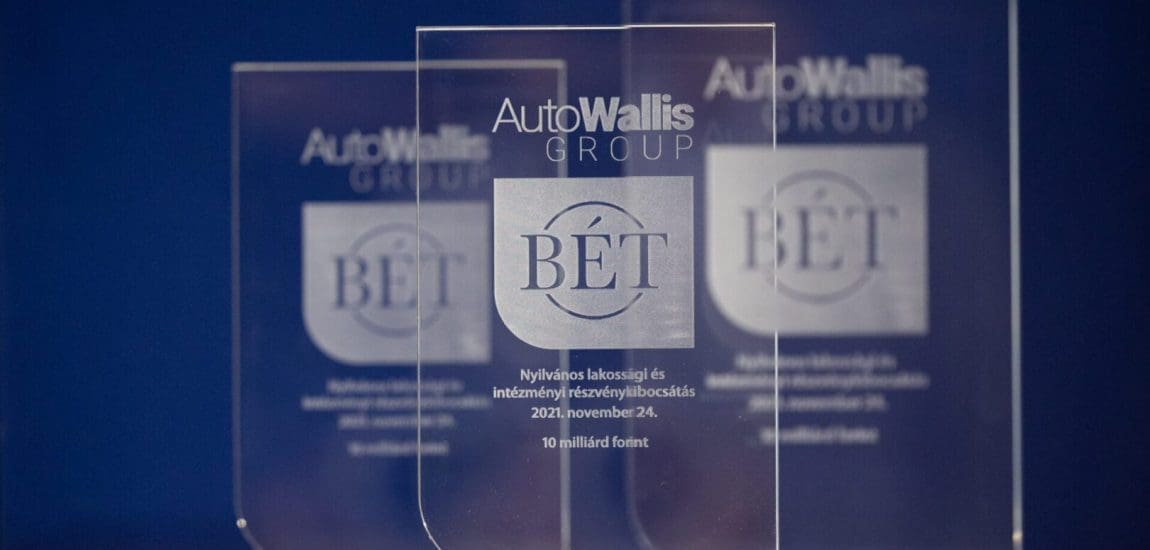 Az AutoWallis igazgatósága nem javasol osztalékot a tavalyi nyereség után