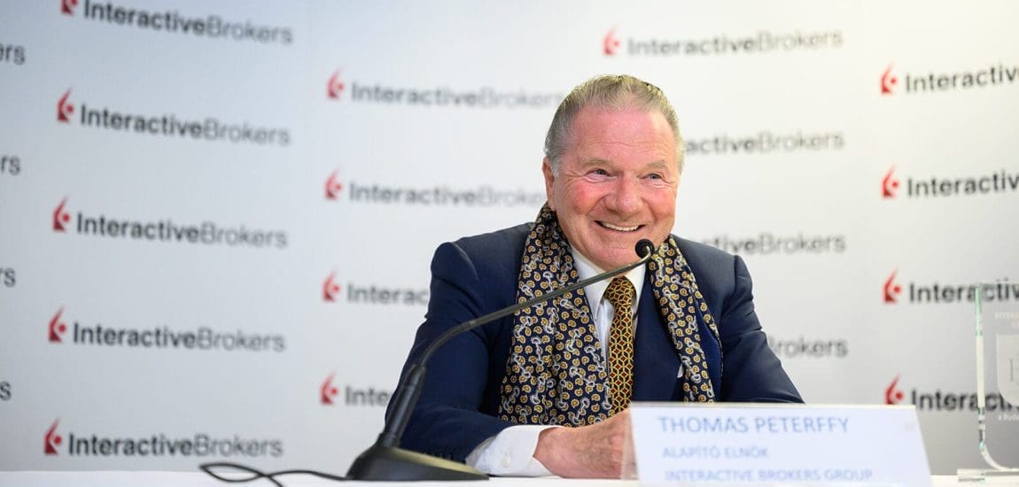 Az Interactive Brokers a BÉT új tőzsdetagja