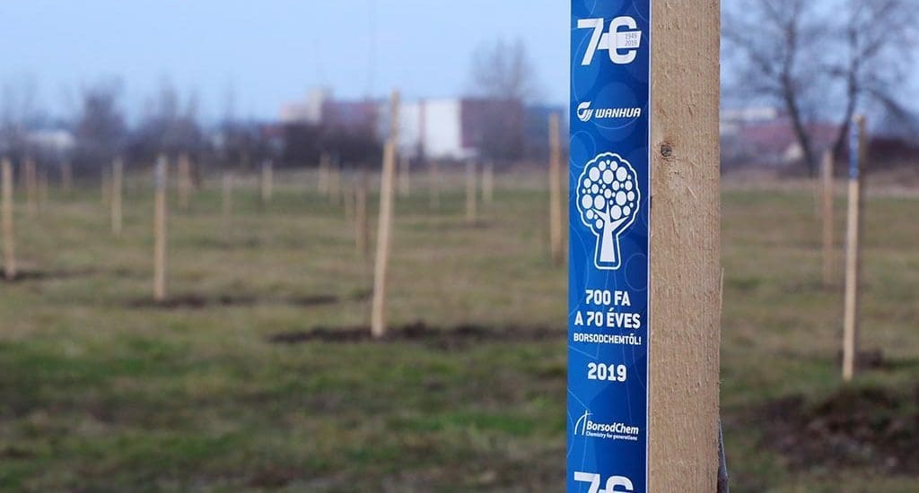 Fenntarthatósági platinamedált nyert a BorsodChem