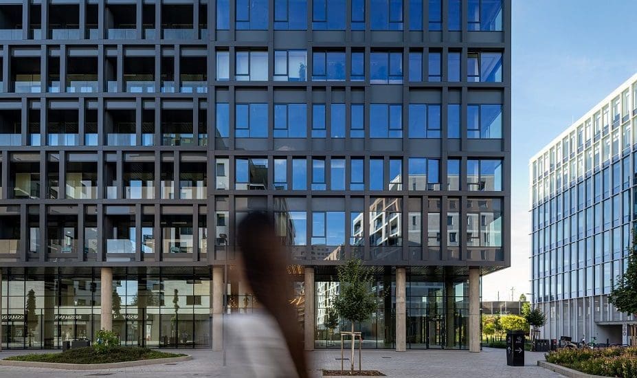 Egyharmadához érkezett a BudaPart városnegyed-fejlesztés