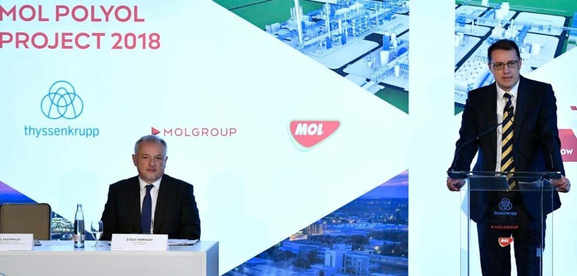 Nagyon jól teljesít a Mol-folytatódik a rally?