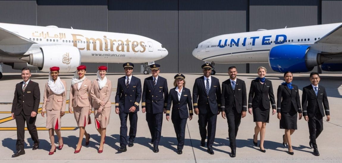 Együttműködik az Emirates és a United