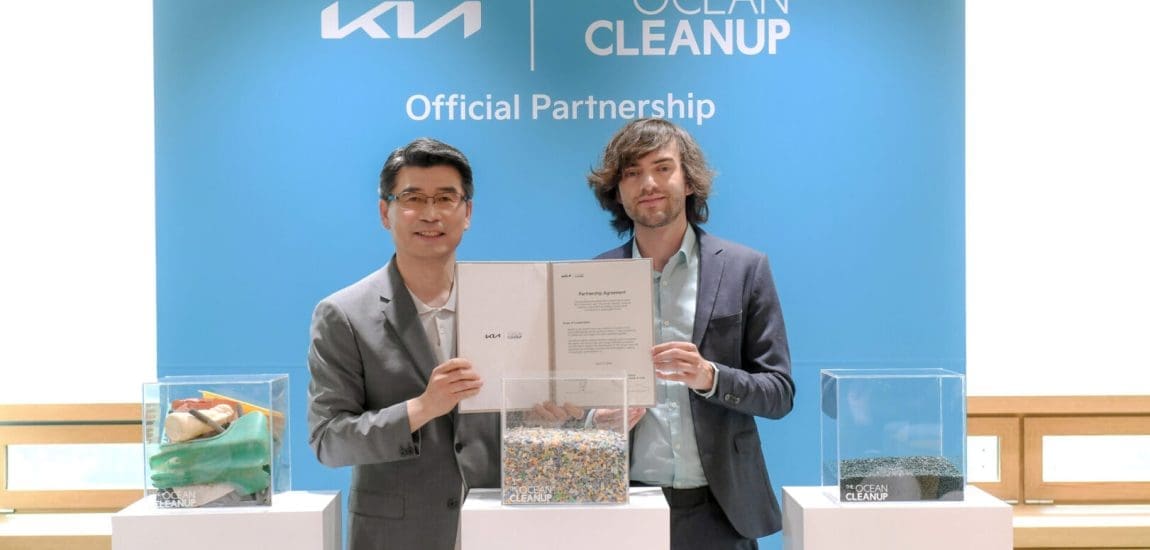 Kia és The Ocean Cleanup: együtt a fenntartható jövőért