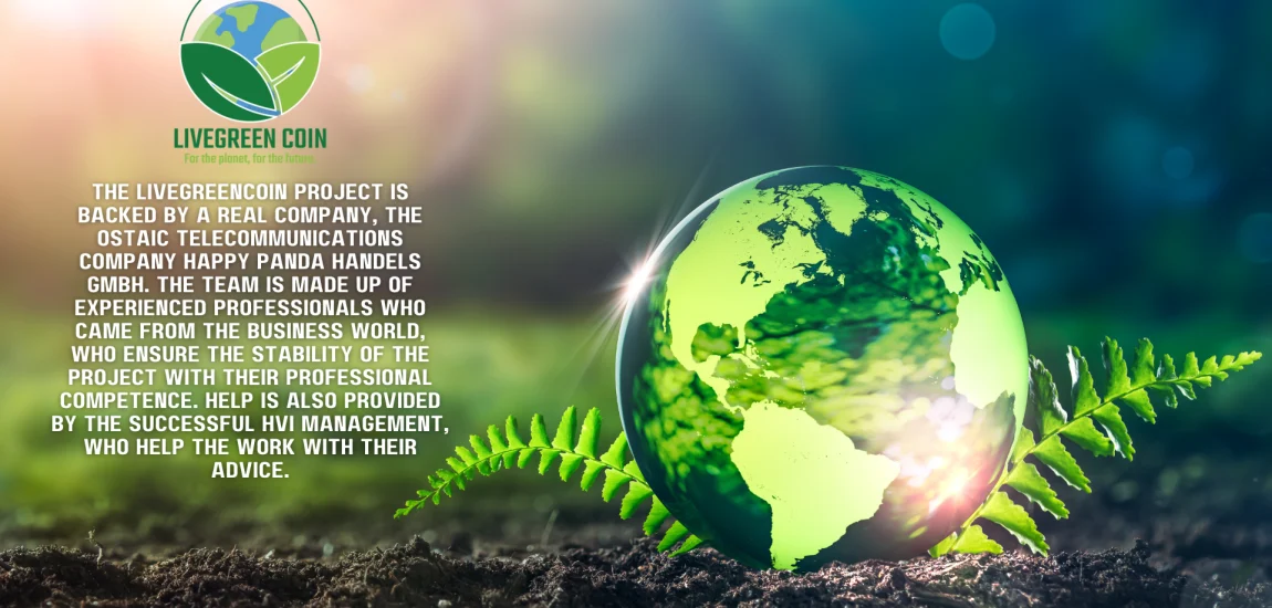 Jöhet a környezetbarát kriptovaluta, a LiveGreen Coin (LGC)