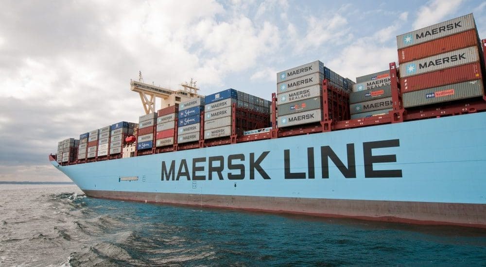 Megugrott a dán Moller-Maersk nyeresége