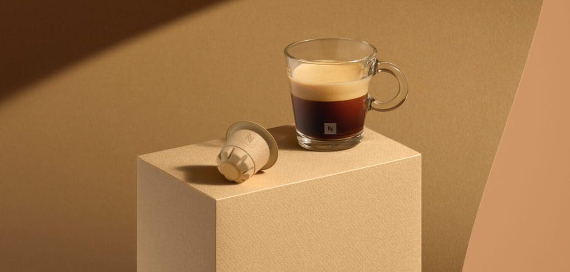 A Nespresso bemutatja új, otthon komposztálható kapszuláit