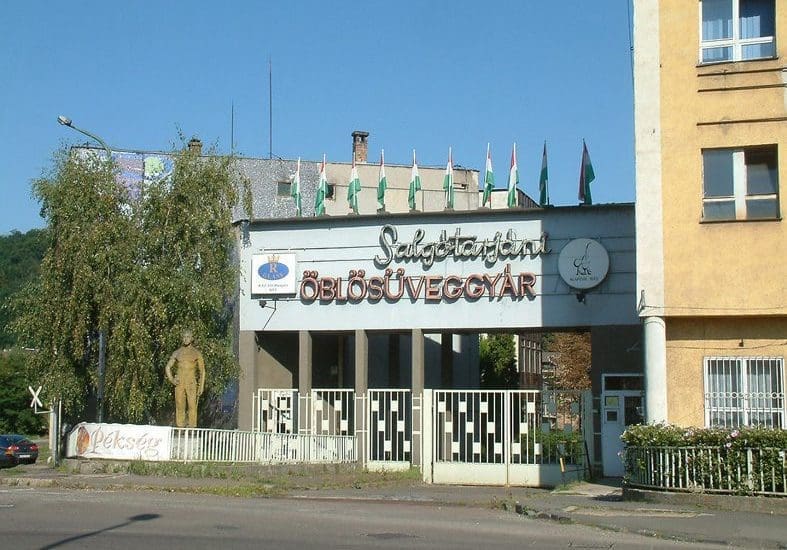 A magyar üvegipar  árbevétele a 160 milliárd felett