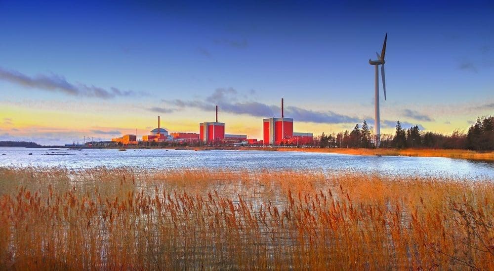 Próbaüzemben termel áramot az új finn atomerőmű