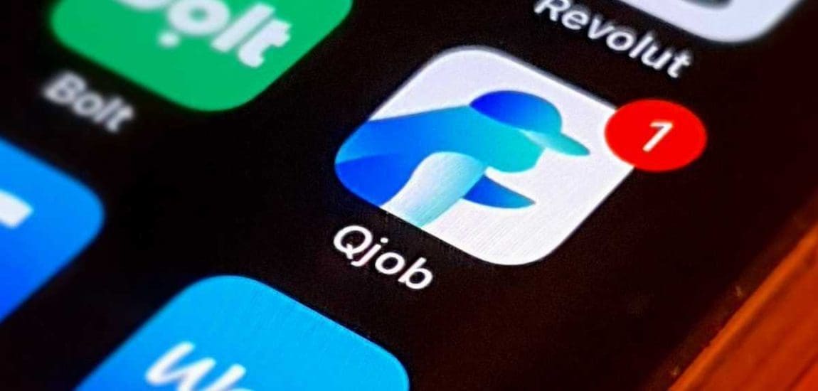 Elstartolt a Qjob mobilapplikációja