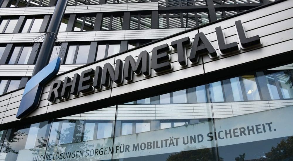 2026-ra megduplázhatja forgalmát a Rheinmetall