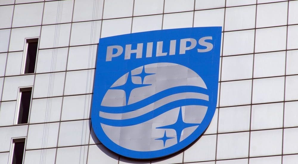 Mélyponton a Philips