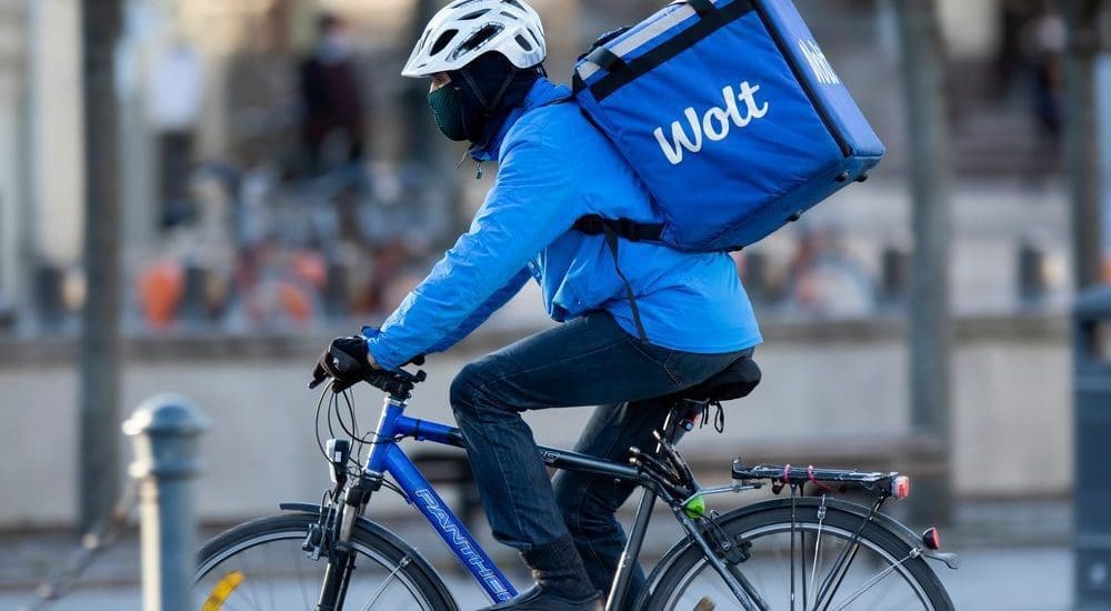 Az amerikai DoorDash beolvasztotta a finn futárt