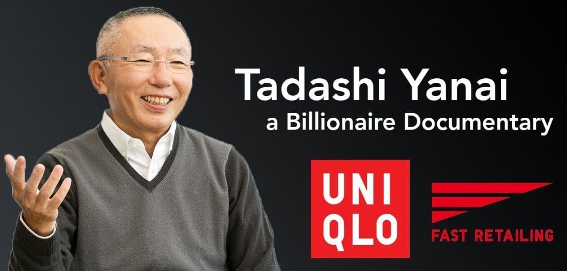 Az Uniqlo alapítója Japán leggazdagabb embere