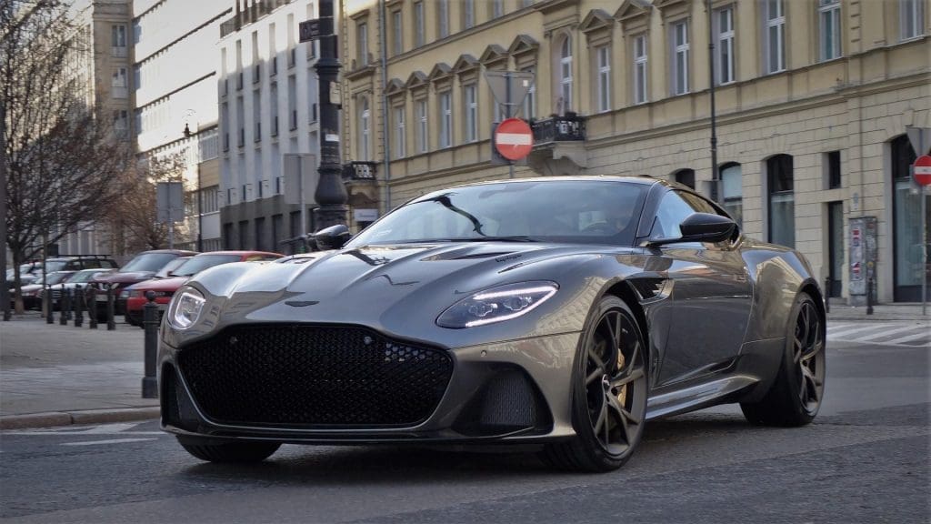 Aston Martin DBS