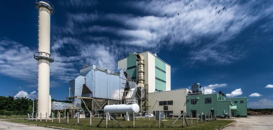 Biomasszával csökkentették az üvegháztartást