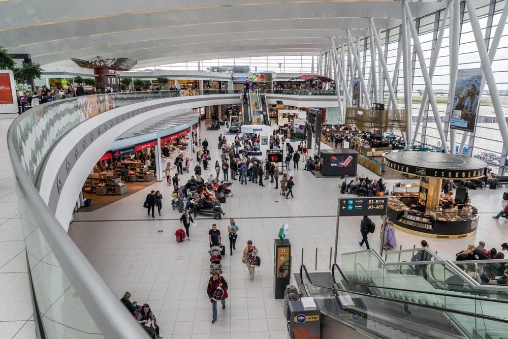 budapest airport