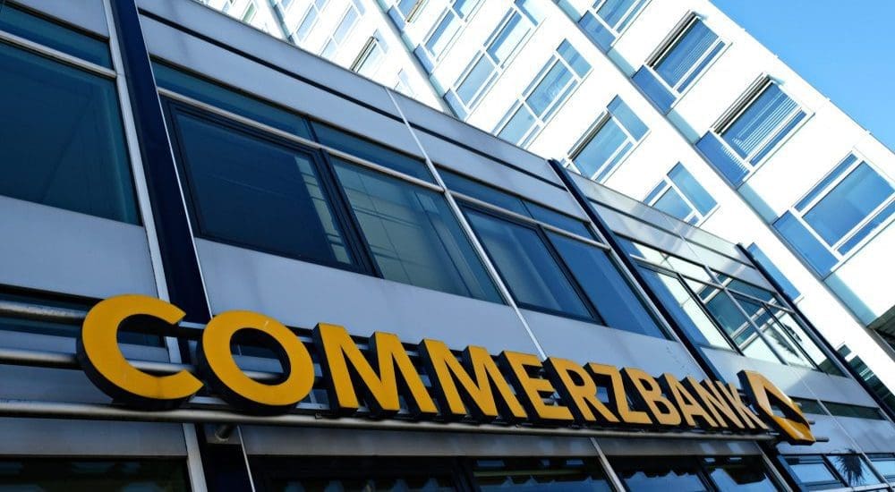 Szépen menetelt a Commerzbank