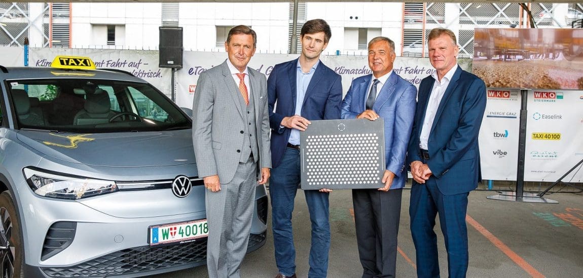 Új technológiával próbálnak hatni a bécsi taxisokra