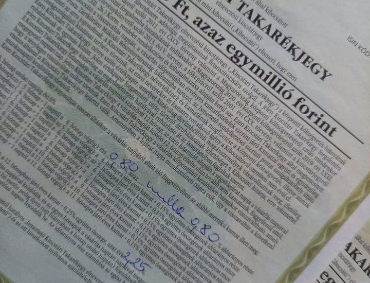 Ennyi állampapírod van, ha átlagos megtakarító vagy