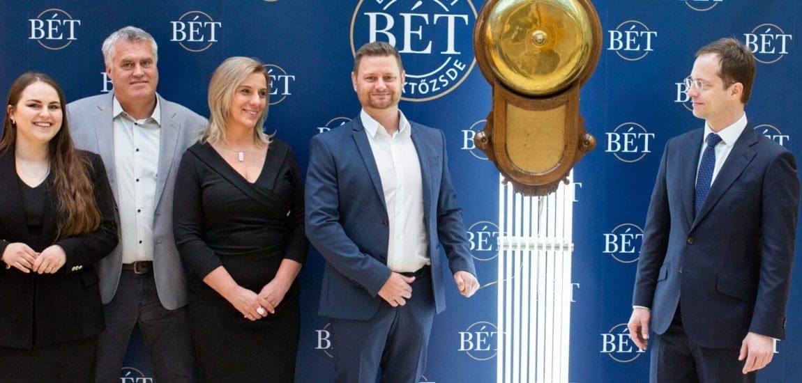 Új részvény a Budapesti Értéktőzsdén