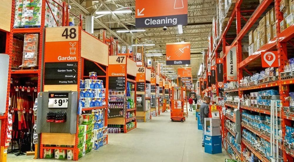 A vártnál kedvezőbben teljesített a Home Depot