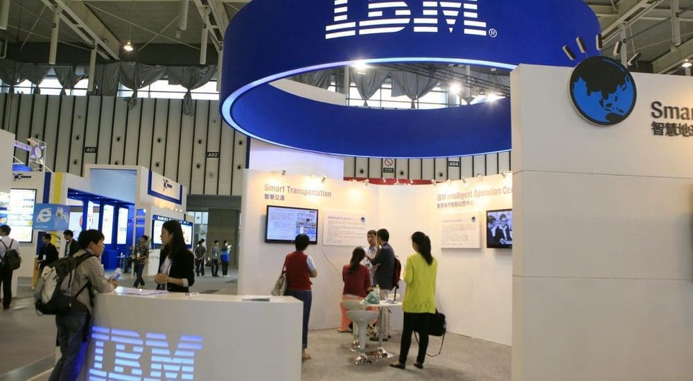 Az IBM vártnál jobb negyedéves adatokat közölt