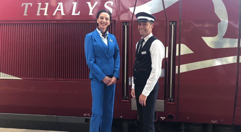 Új vasúti transzfer járatokat indít a KLM és a Thalys