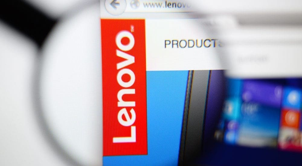 Nem kelendő a Lenovo