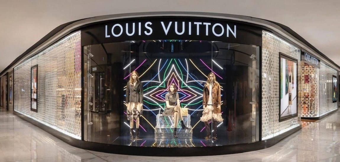 Visszaesett az LVMH bevétele a harmadik dekádban
