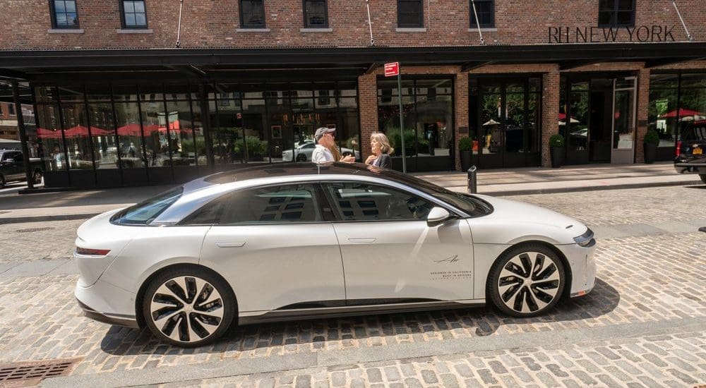 BoA: Lucid lehet az elektromos „Tesla+Ferrari”