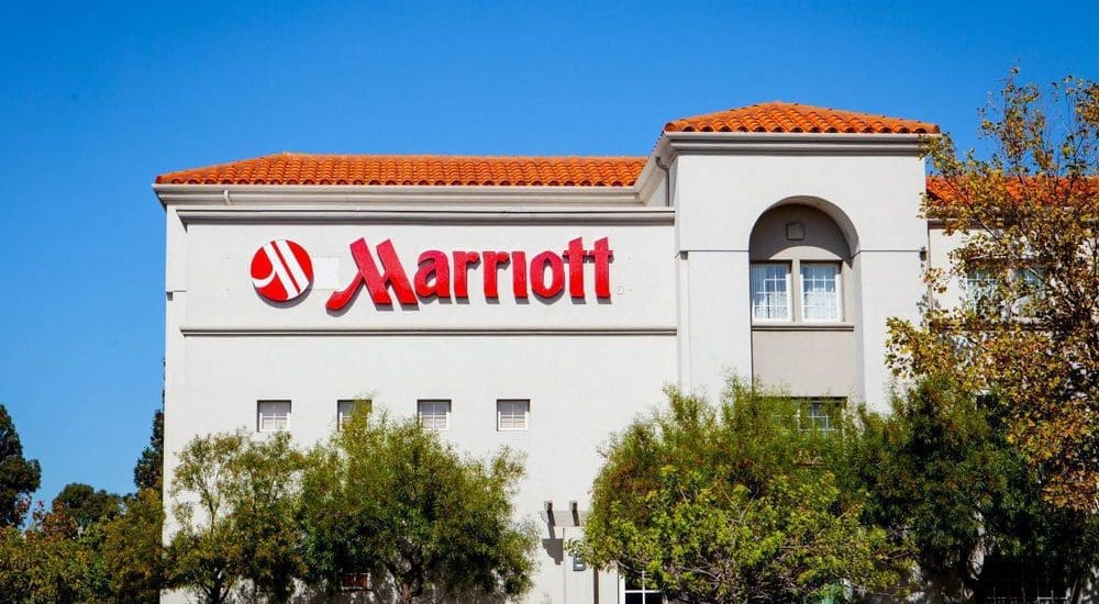 Alaposan ráhajtott a Marriott szállodalánc