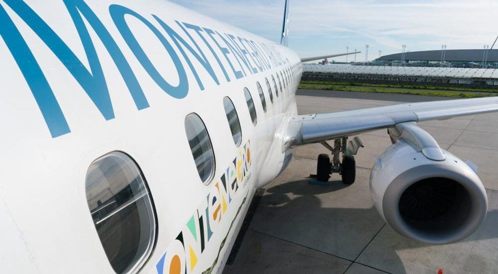 Megkezdte a jegyeladást a Montenegro Airlines