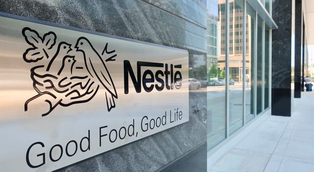 Ugrott egy jókorát a Nestlé