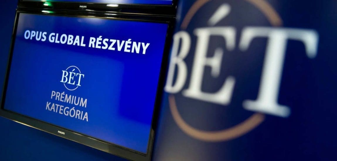 OPUS – íme a számok, rekord eredmények a cégtől
