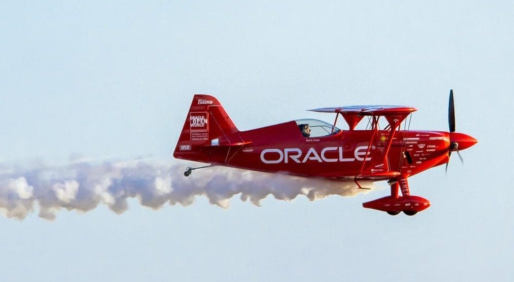 Tényleg a felhőkbe emelkedett az Oracle