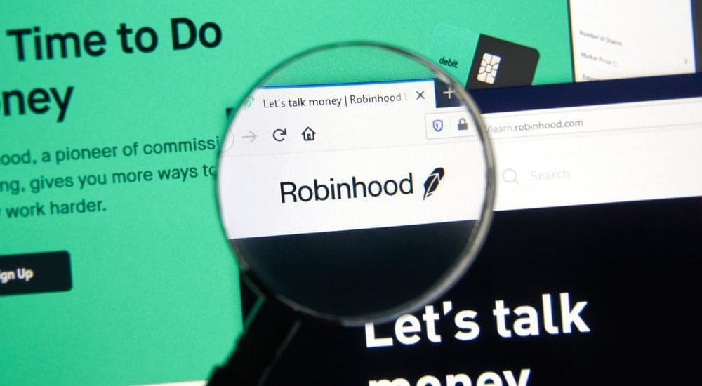 Kriptovalutákban is utazott Robinhood, de figyelmeztet