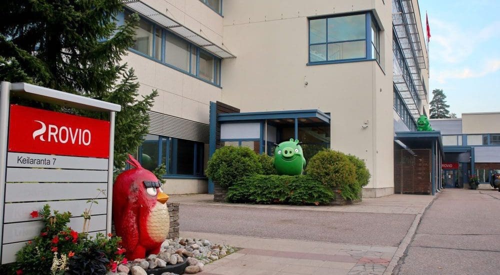 Jól hozott a Angry Birds a finn Rovionak