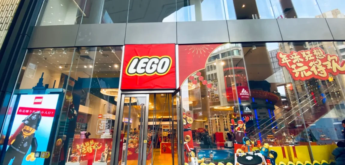 A dán Lego hat havi nyeresége 2,7 százalékkal csökkent
