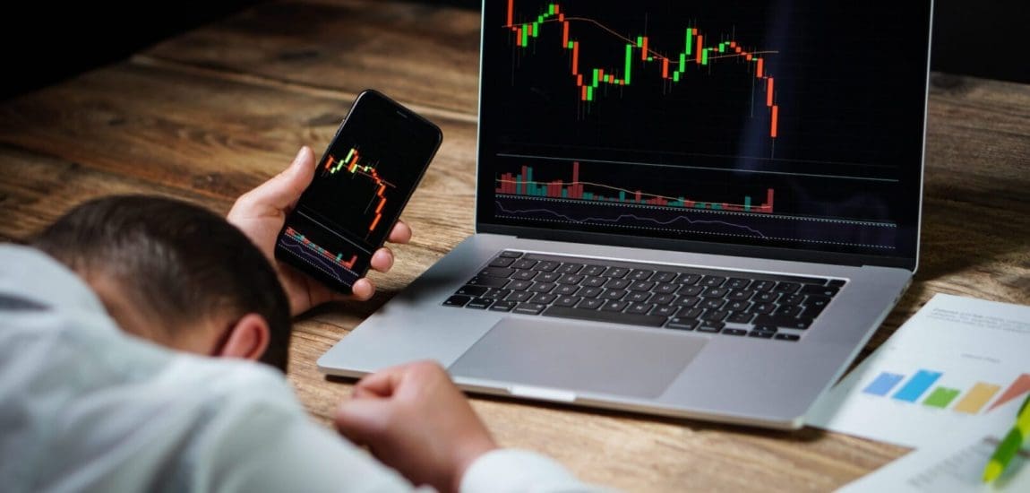 Rekord zuhanás volt a digitális pénzügyek piacán tavaly