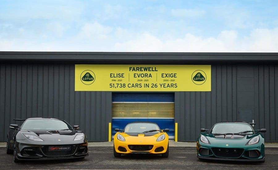 Egy korszak zárult le a Lotus történelmében