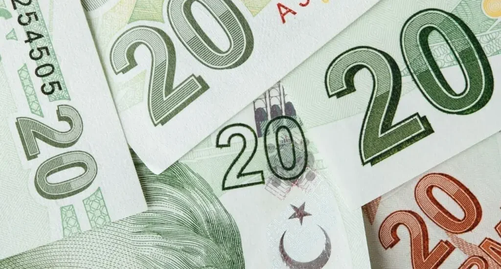 A török líra árfolyama történelmi mélyponton a dollárral szemben