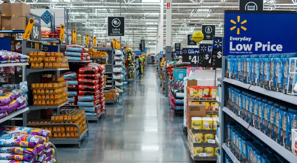 Robbantott a Walmart