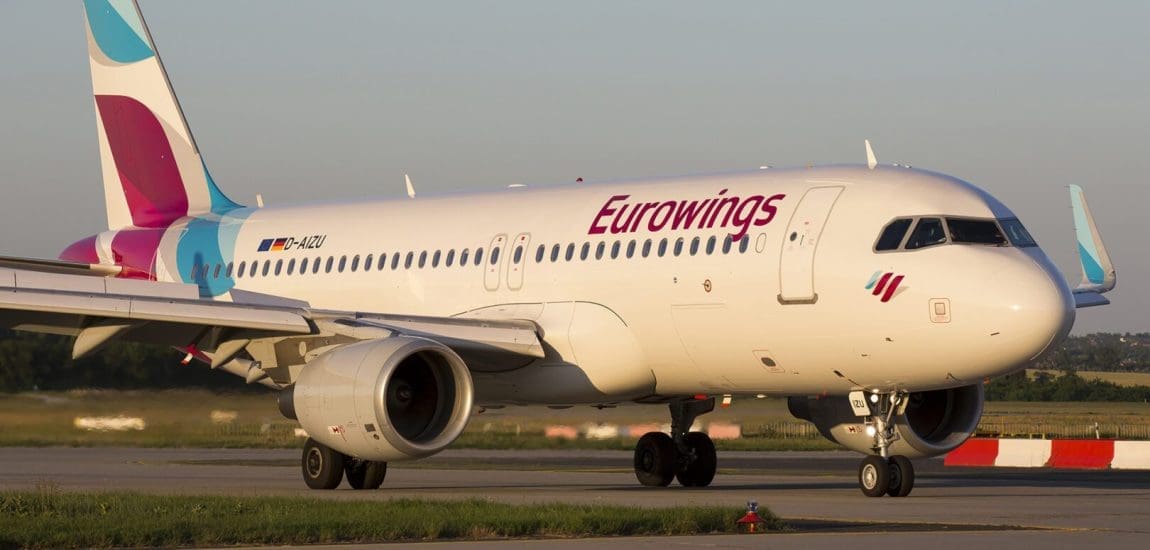 Háromnapos pilótasztrájk az Eurowings légitársaságnál