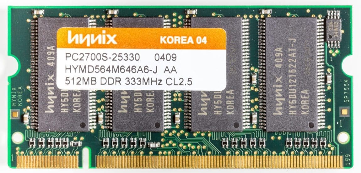 Szépen érkeznek a dél-koreai Hynixtől a chipek