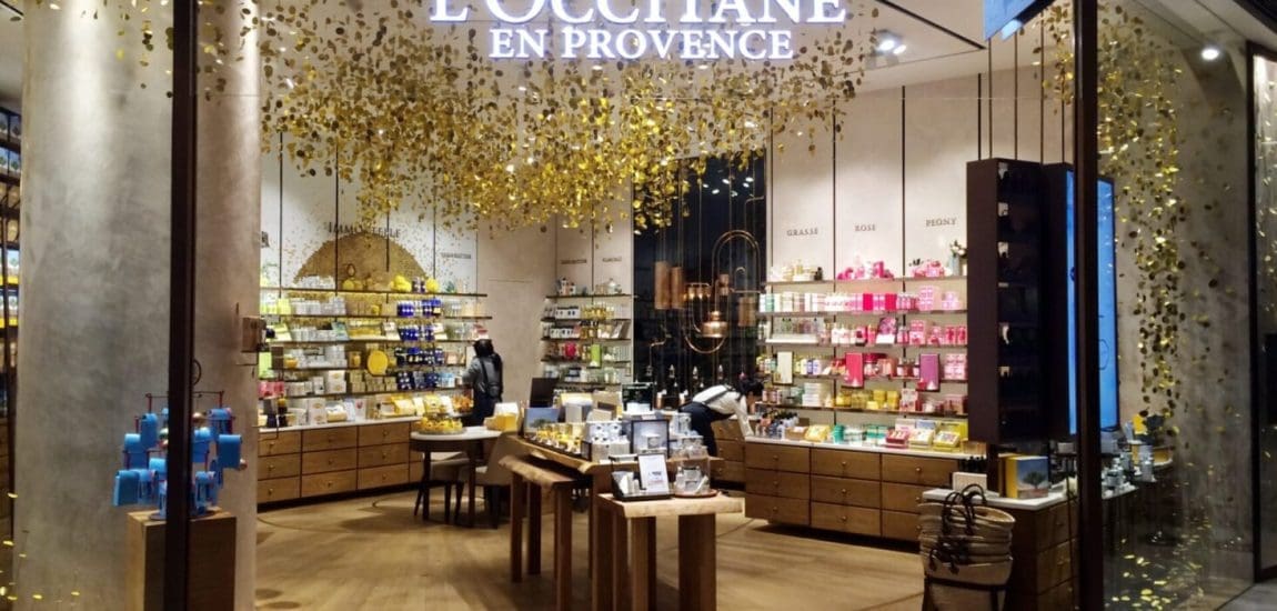 A L’Occitane éves nyeresége 57,5 százalékkal nőtt